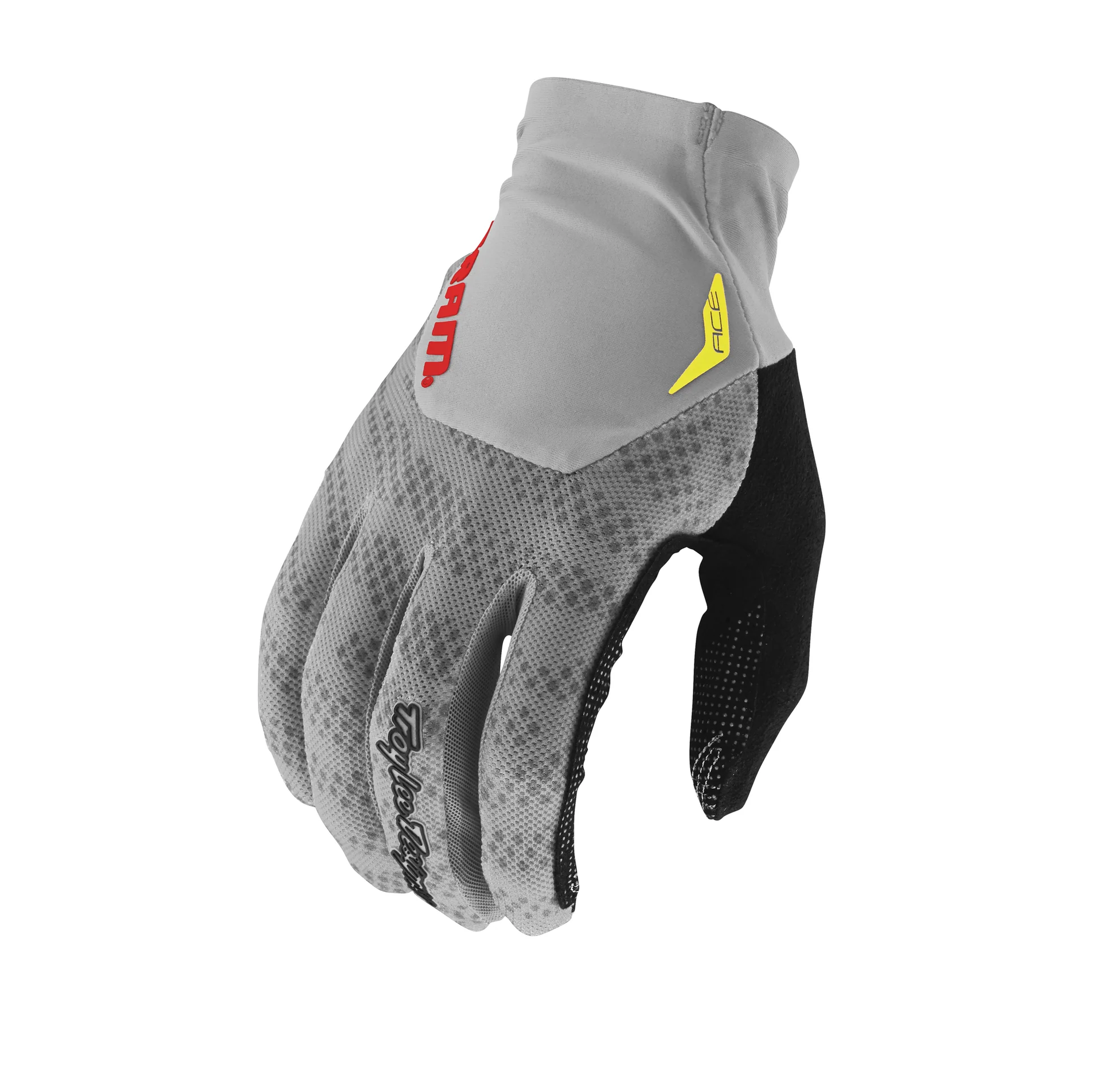 Guantes MTB Troy Lee Designs Ace Sram Shifted Cement